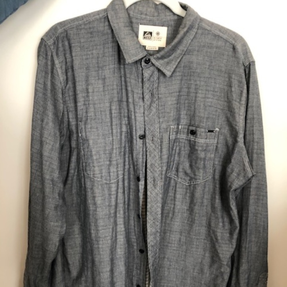 Chambray Long Sleeve shirt by Reef